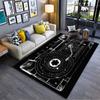 Cassette Tape and Turntable Design suitable as a non-slip mat for the living room or bedroom sofa