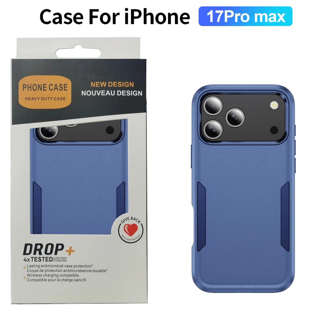 Otter Armor Box Rugged Commuter Phone Case For IPhone 17 Air 16 E 15 14 13 Pro Max Plus Hard Heavy Duty Shockproof Protect Cover