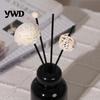 Flameless Aroma Diffuser Sticks Replacement Sticks, Reed Fragrance Refill for Home Bathroom, Rattan Essential Oil Scented Consumables