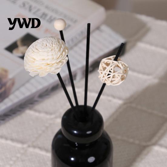 Flameless Aroma Diffuser Sticks Replacement Sticks, Reed Fragrance Refill for Home Bathroom, Rattan Essential Oil Scented Consumables