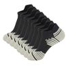 Quick Dry Terry Sport Socks Men Women Athletic Badminton Short Low Cut Socks (6 Pairs)