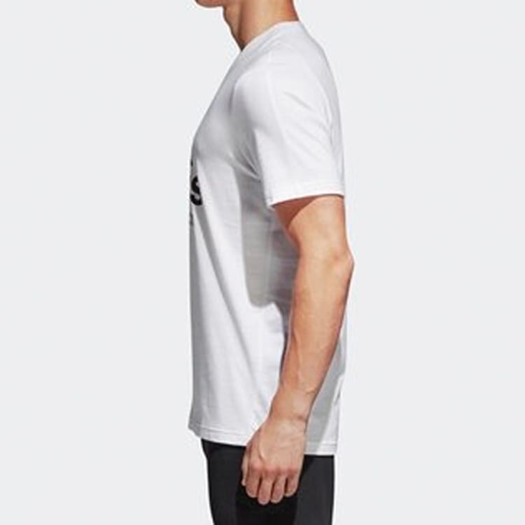 Adidas Set in Sleeve T Shirt Men's White BK3715