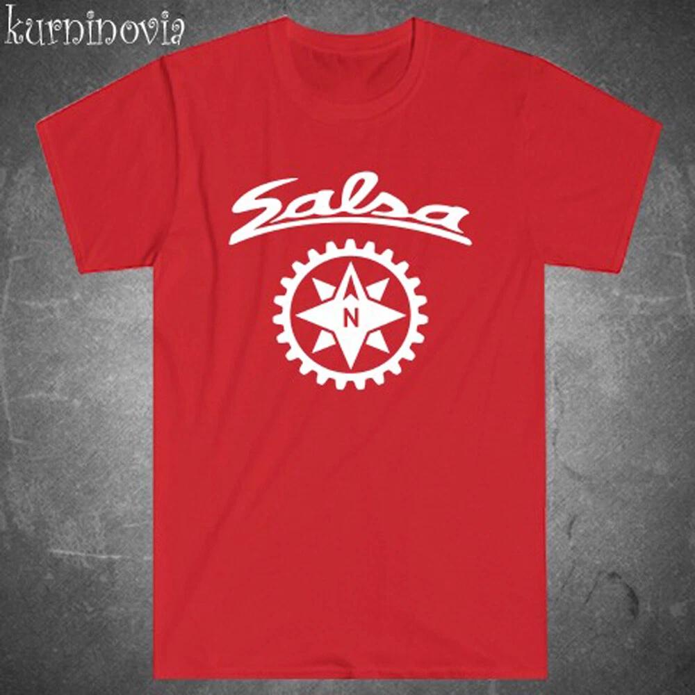 Men s and Women s T-shirts Salsa Bike Bicycle Cycling XXXXL