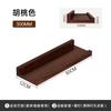 Rectangular Wooden Wall Hanging Plant Rack Bedroom Living Room Wall Hanging Storage Rack Decoration Household Sundries Storage