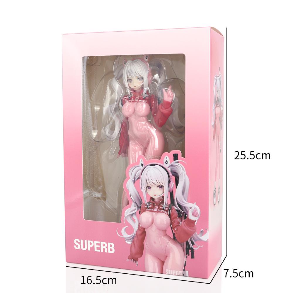 

Аниме фигурка NIKKE Богиня Победы Алиса с хвостиками - Настольное украшение