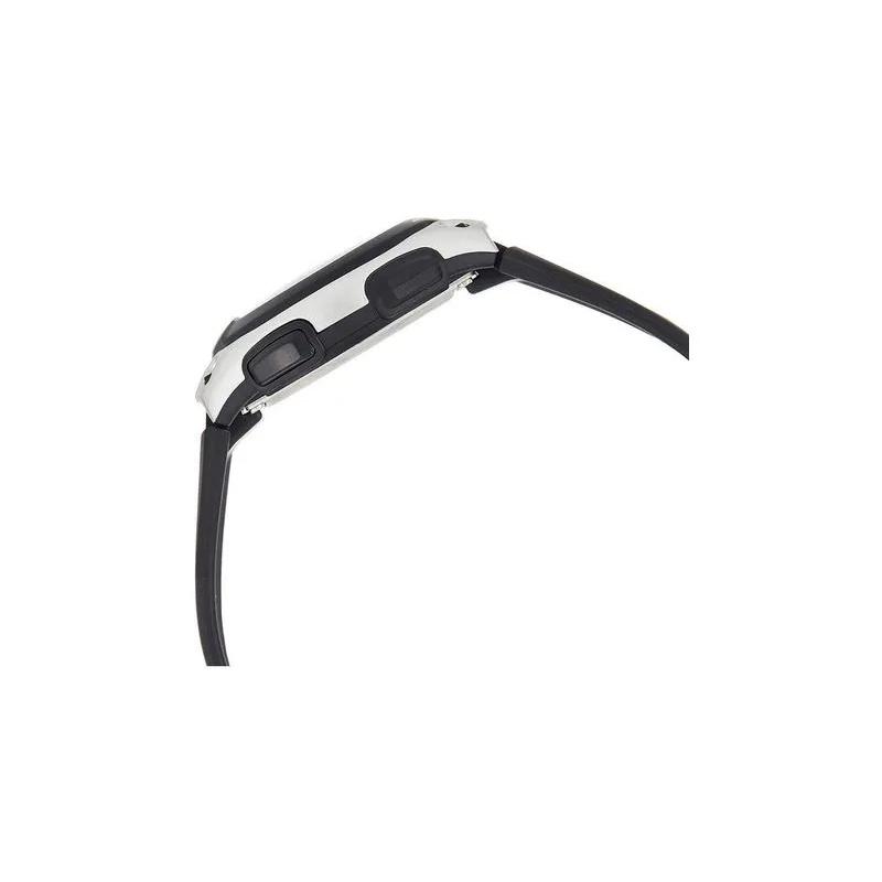Casio Movimento à prova d'água e à prova de choque movimento de quartzo pulseira de resina relógio japonês e coreano relógio masculino mostrador cinza W-210-1AV