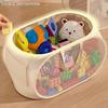 Multifunctional Storage Bag Handheld Laundry Basket Portable Storage Basket  For Children Toys