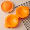 Apples Pie Mold Plastic Pastry Cutters for Mini Hand Pies Fall-Themed Dough Presser Pocket Pie