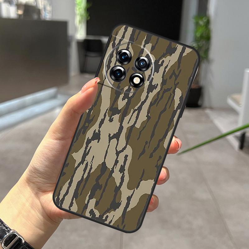 

Tiger Stripe Camo Army Camouflage Cover For OnePlus Nord CE 2 3 4 Lite N30 N10 N20 OnePlus 12R 13R 13 12 11 10 Pro 10T 8T Case OnePlus Nord