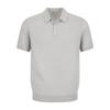 FERRAROMILANO Tone-On-Tone Collared Knit Beige (Am0Gtsy25253)