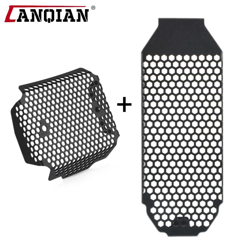 For DUCATI Scrambler 800 2015-2026 Scrambler800 Icon/ Full Throttle Nightshift 2023 Oil Cooler Grille Rectifier Guard Protector