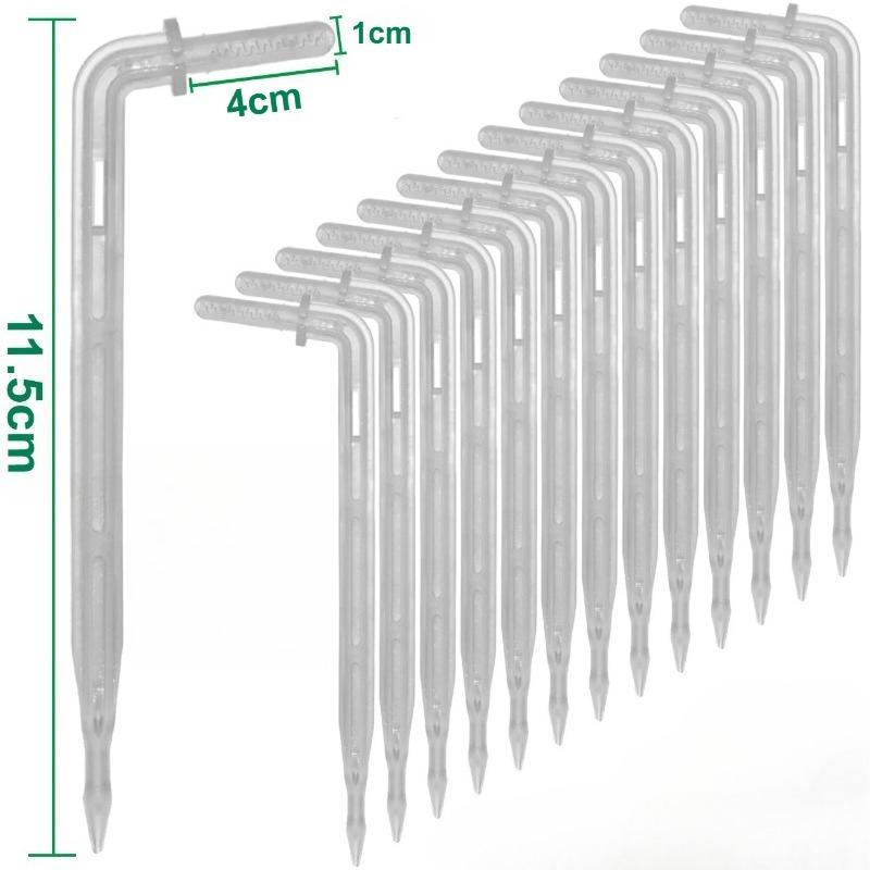 5/20/50 BUC Picurător Săgeată Îndoită Kit de Irigare prin Micro Picurare Emitoare Pentru Furtun 3/5mm Udare Grădină Economisire Micro Picurător Seră