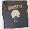 Vintage  Brockum MINISTRY T Shirt Size S XL