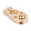 Battery Terminal Pure Brass 15.9-17.5 for Car Truck Bolt Positive and Negatice Pole Brass Battery Terminal Car