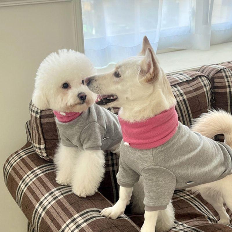 BARKDOG Winter Snood Fleece MTM M-6XL 2colors