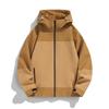 Shock Jacket Men and Women Same Style Spring and Autumn Trendy Windproof Waterproof Hooded Loose Couple Jacket Men
