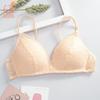 Dámské bezešvé sexy krajkové podprsenky bezdrátové push up měkké spodní prádlo bralette