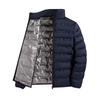 Herren Leichte Graphen Daunenjacke - 80% Weiße Entendaunen, Warm und Lässig