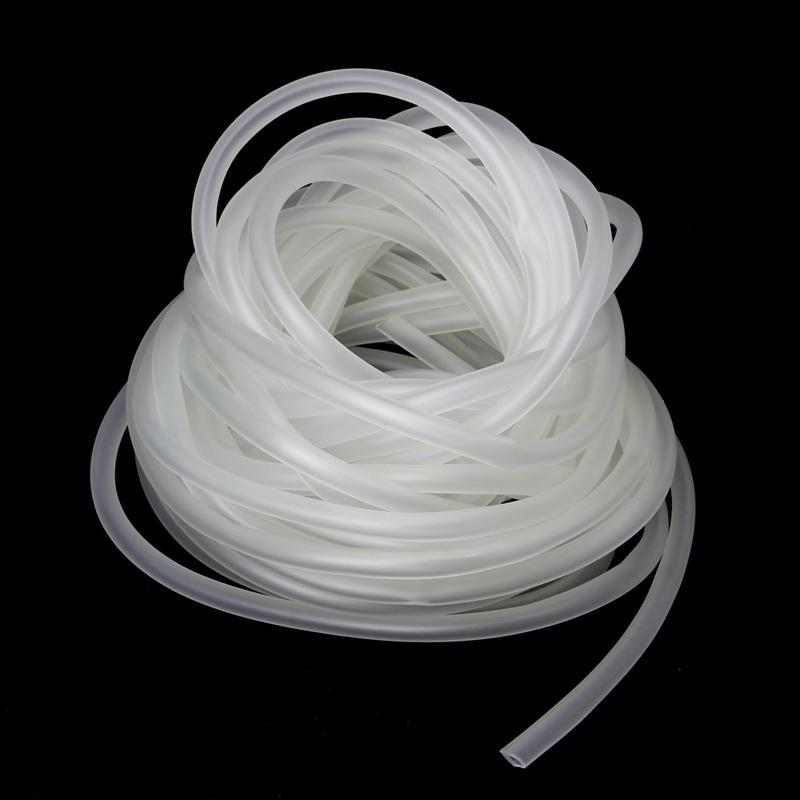 1/5/10m Clear Aquarium PVC Tube Air Oxygen Tubing For Fish for Tank 4/6mm