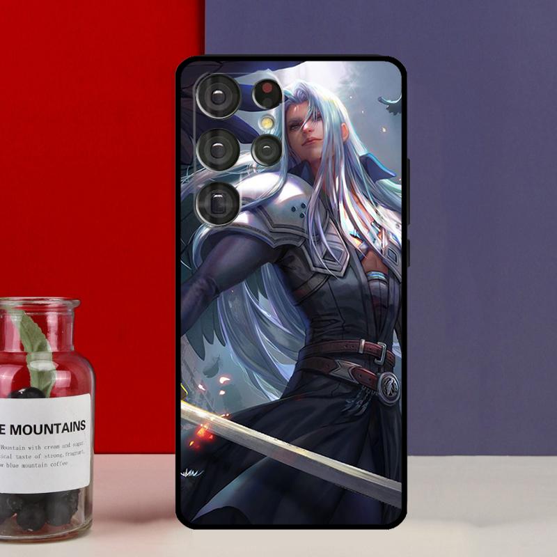 Final Fantasy Funda Case For Samsung Galaxy S25 Ultra S9 S10 S20 S21 S22 Plus S23 Ultra S24 FE Phone Cover