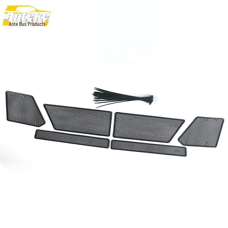Fits 20 Range Rover Models: Diamond Mesh Radiator Protection Net & Insect Screen Sequin Modification Accessories.
