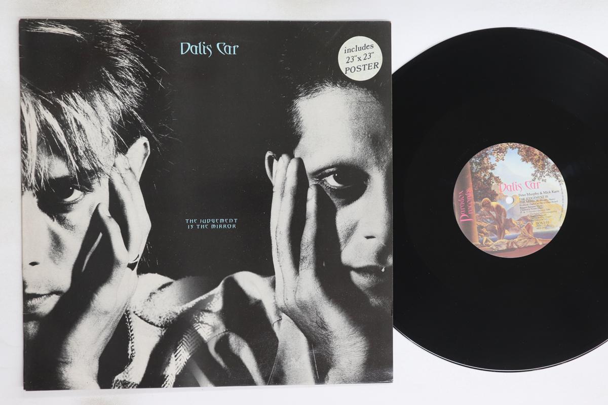 

12inch Record DALIS CAR - Judgement Is The Mirror / High Plac DOX112 PARADOX 1984 UK Rock Used