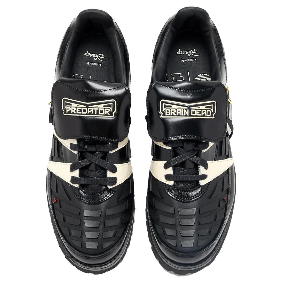 Brain Dead X Adidas Predator Black White Unisex Sneakers KJ4289