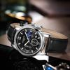 KIMSDUN Golden Shidon Brand Famous Watch Moon Phase Men's Watch Men's Fashion Watch Waterproof Multi -function Chronograph Quartz Watch