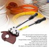 Manual Ratchet Cable Cutter Industrial Manganese Steel Blade Wire Cutting Hand Tool