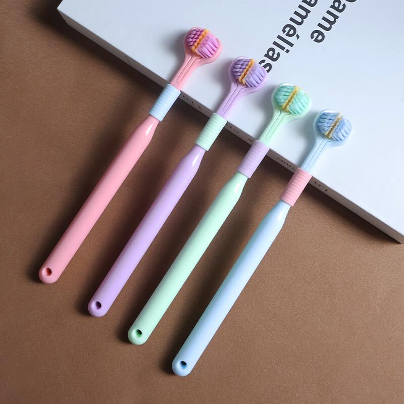 

YALINNA Three-Head U-Shaped Adult Toothbrush