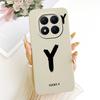 For Xiaomi Redmi Note 15 Pro+ 15Pro 5G Lucky Initial Letter Phone Case For Redmi Note 15 Pro Plus 5G Soft Silicone Case Bumper