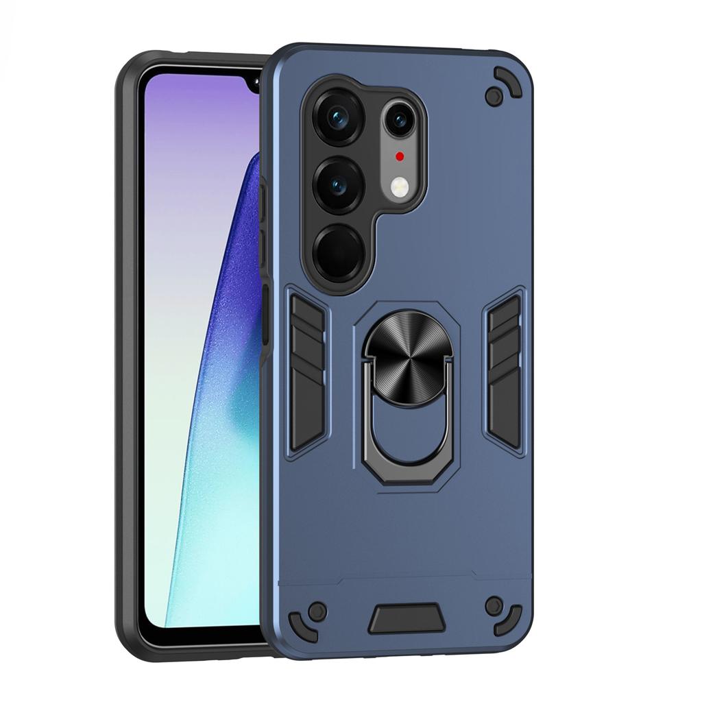 Case For Tecno Camon 50 Ultra 50Pro 4G Magnetic Metal Ring Holder TPU Frame Armor Plastic Shockproof Phone Cover Coque Fundas