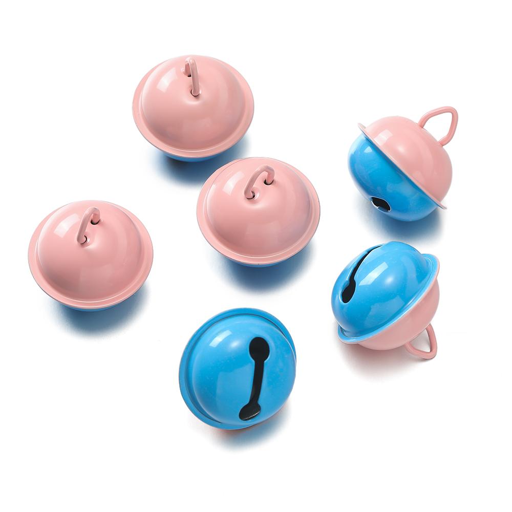 5pcs/lot Metal Bells Jingle Bell Loose Beads for Home Christmas-Tree Decoration Crafts DIY Handmade Earrings Pendants Accessorie