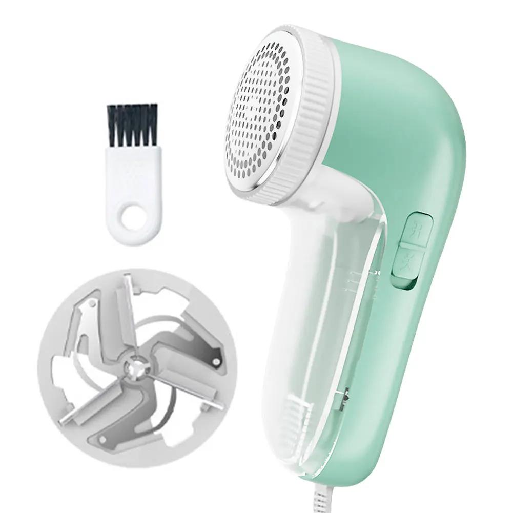 

Бритва для удаления катышков с одежды Bobble Fluff Shaver, работающая от USB, удалитель катышков 850 мАч, для свитеров, одежды, ткани