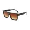 New Fashion Trend Square Sunglasses for Women and Men High Quality Sturdy and Durable Sun Protection Decorative Glasses