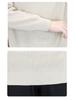 Men's Retro Half-High Collar Knit Sweater - Youthful College Style, Woolen Base Layer for Autumn/Winter