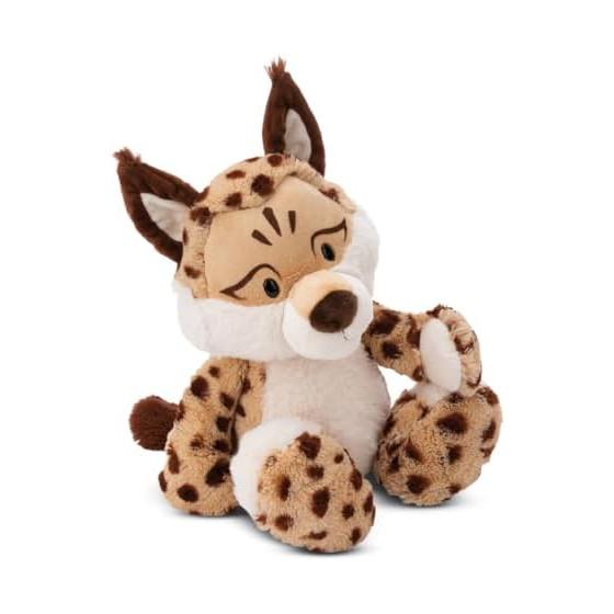 [NICI]WF24 Lynx Leica Classic 35cm Plush Toy