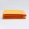 Yellow Kraft Shockproof Bubble Envelope – Pressure-Resistant Clothing Packaging Bag.