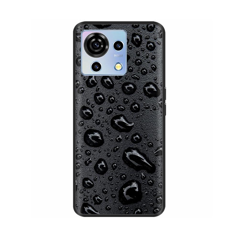 For ZTE Blade V50 Vita Case Soft Silicone Patterned Phone Cases For ZTE Blade V50 Vita Back Cover Coque Fundas For ZTE V50 Vita