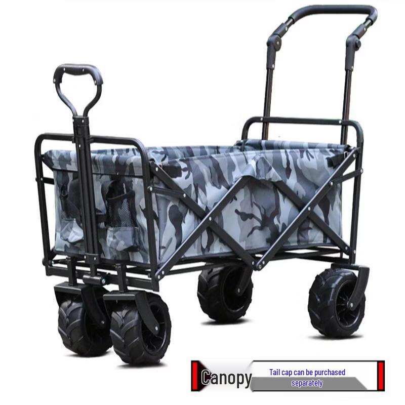 OEING Folding Shopping Trolley