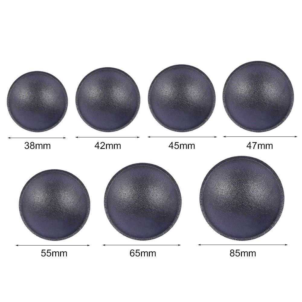 1/2Pcs Speaker Surface Protector Speaker Dust Cap Cover Subwoofer Fitting