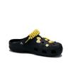 Crocs Baya EVA bow is sweet and cute casual and versatile comfortable hole shoes women's black