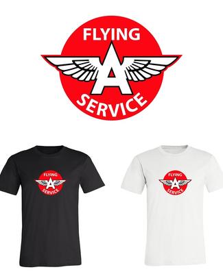 Flying A Service Gas Station T-Shirt Shirt Sizes S-6Xl! Fast Ship!