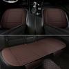 3D Universal Car Seat Cover Breathable Pu Leather Pad Mat For Auto Chair Cushion
