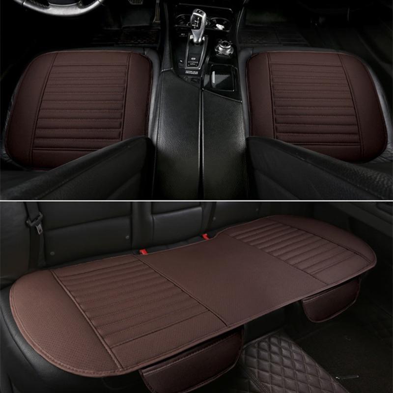 3D Universal Car Seat Cover Breathable Pu Leather Pad Mat For Auto Chair Cushion