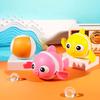Children's Water Toys, Clownfish Can Move And Run, Children's Educational Toys, With Clockwork, Children's Bath Toys,Let Your Child Enjoy Bath Time