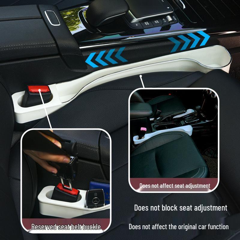 Car Seat Gap Organizer & Multi-functional Cup Holder