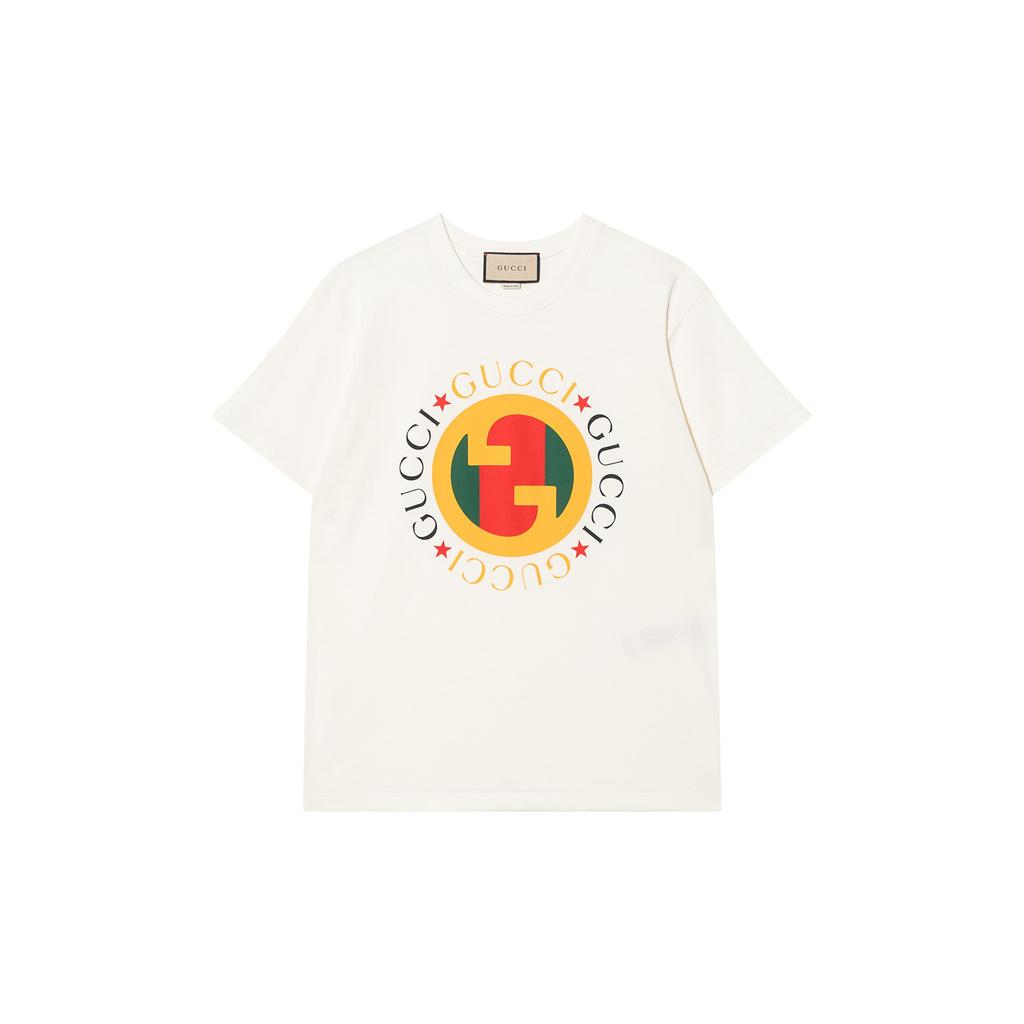 Gucci Interlocking G cotton T-shirt 717422-XJFV3-9095