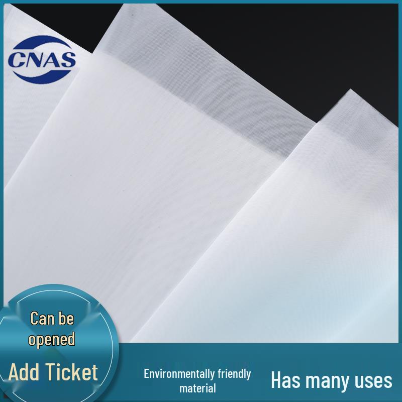 Nylon Mesh Filter Cloth: 1.27m Wide, 100-500 Mesh Options for Paint & Soy Milk