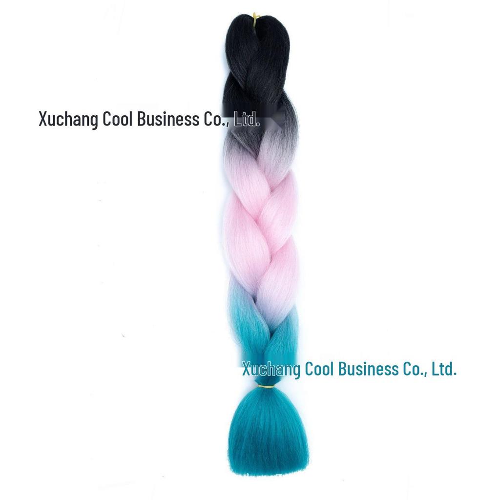 Three, Four, Five-Color Gradient High-Temp Fiber Jumbo Braid Material